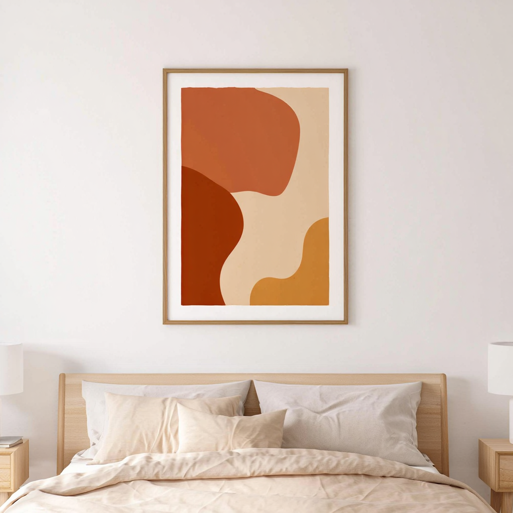 Warm Minimalism & Organic Art: The New Calm Interiors of 2026