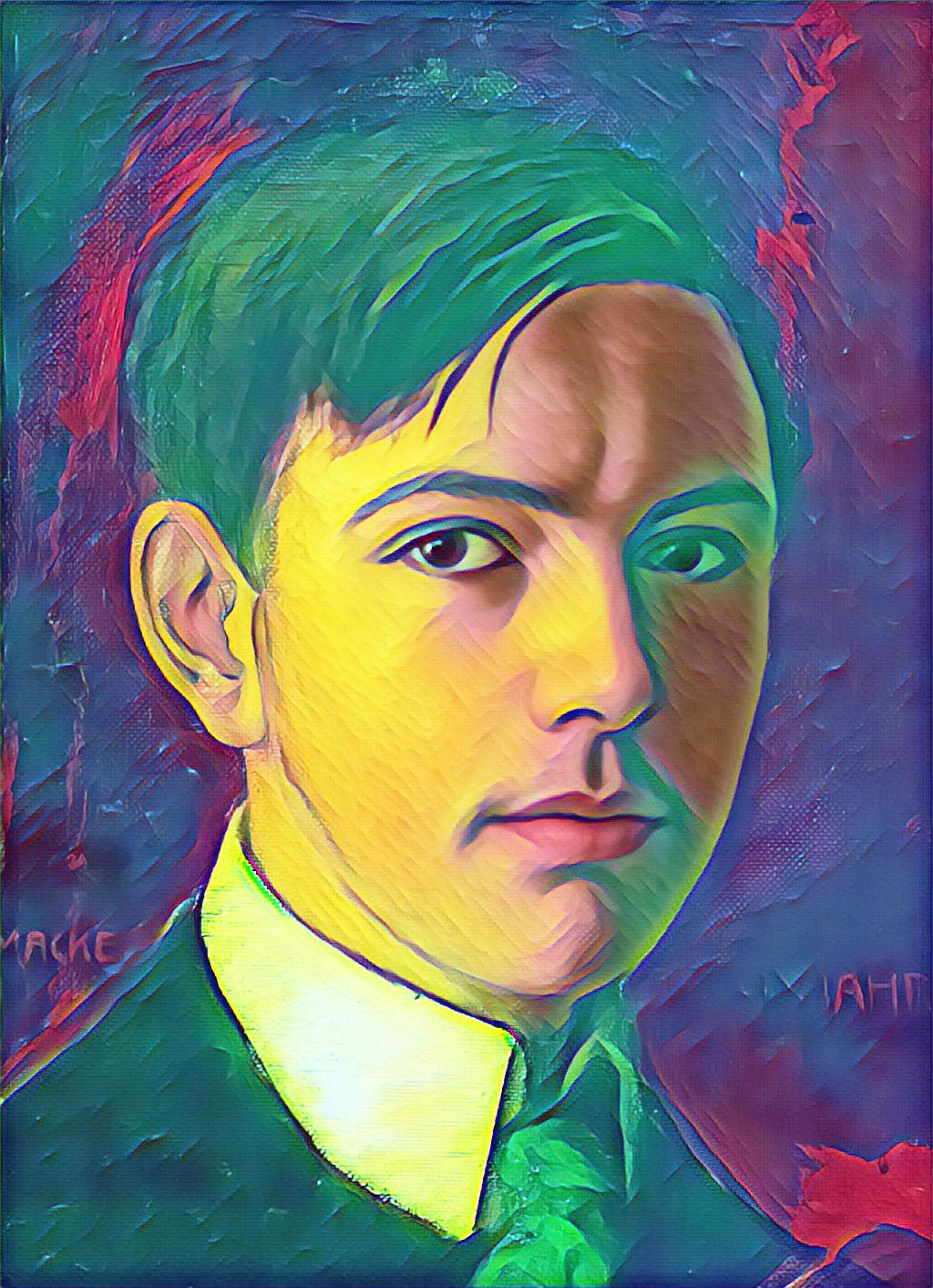 August Macke : A Master of Color and Form - Hakyarts