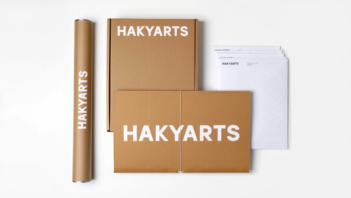 Why We Use Kraft Paper Instead of Plastic for Art Packaging