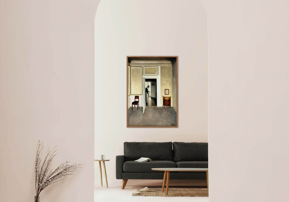 Vilhelm Hammershøi: The Poet of Silence in Danish Painting - Hakyarts