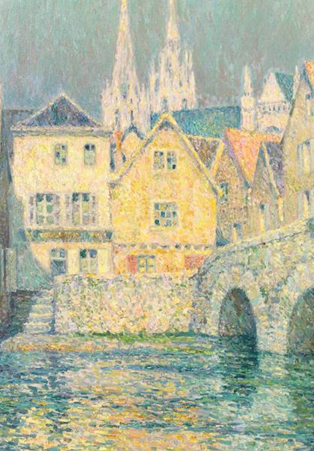 Henri Le Sidanier: Capturing the Essence of Solitude and Serenity - Hakyarts