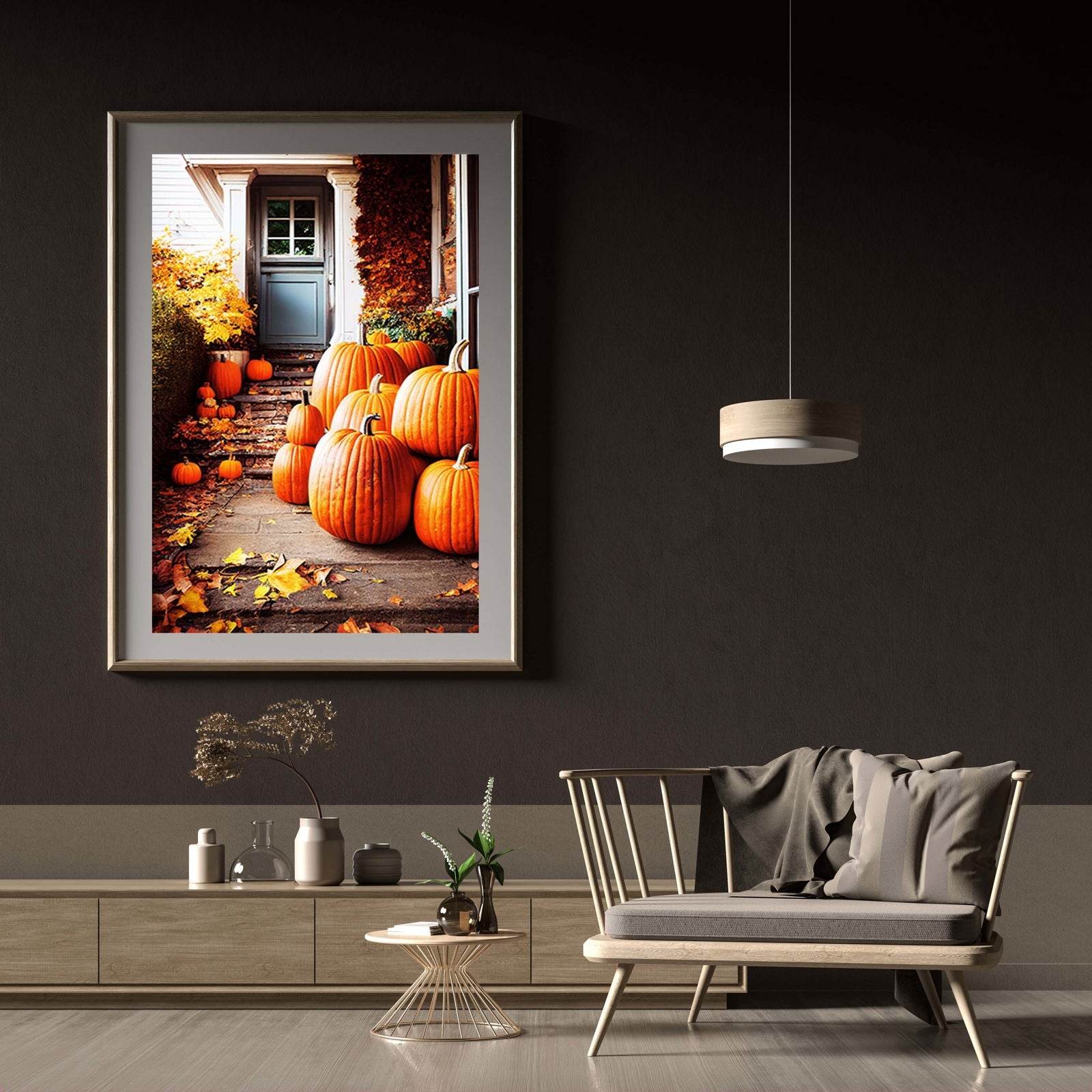 Autumn Wall Art: Capturing the Essence of Fall in Your Home - Hakyarts