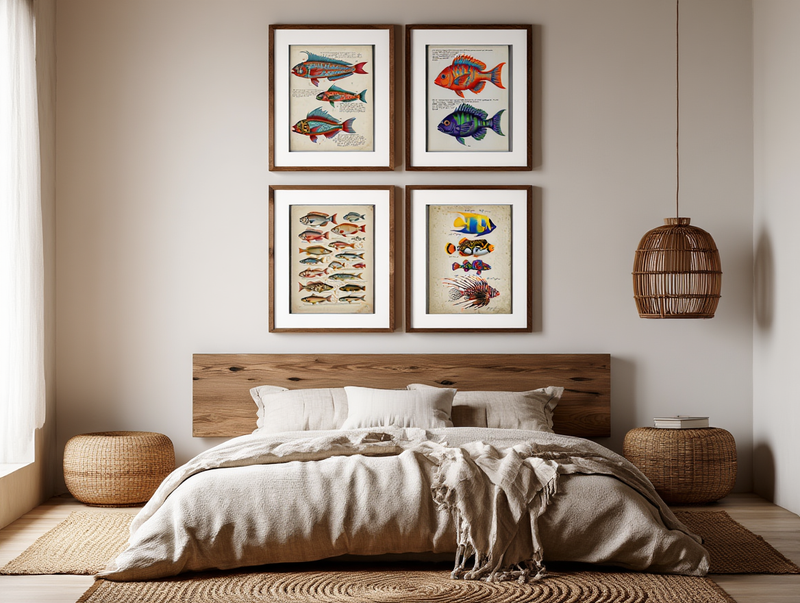Louis Renard Wall Art Prints - Mix and Match
