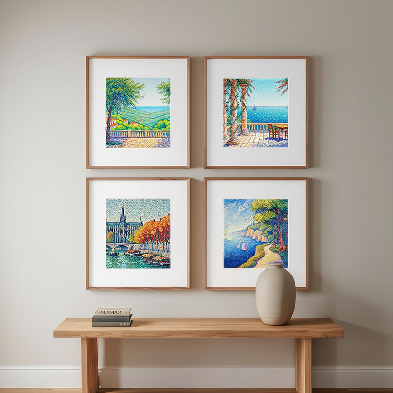 Paul Signac Wall Art Prints - Mix and Match