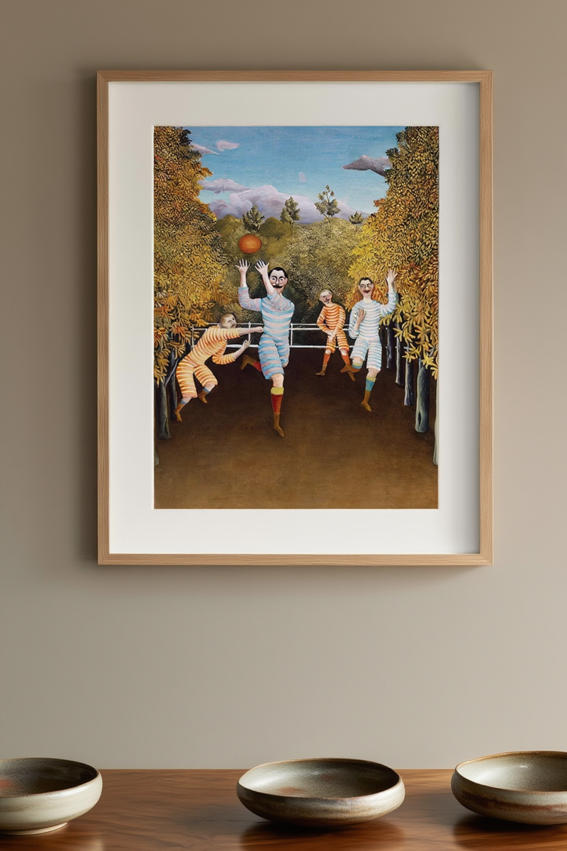 Henri Rousseau - Hakyarts