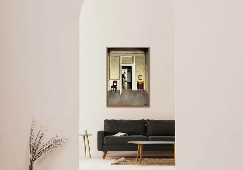 Vilhelm Hammershøi - Hakyarts