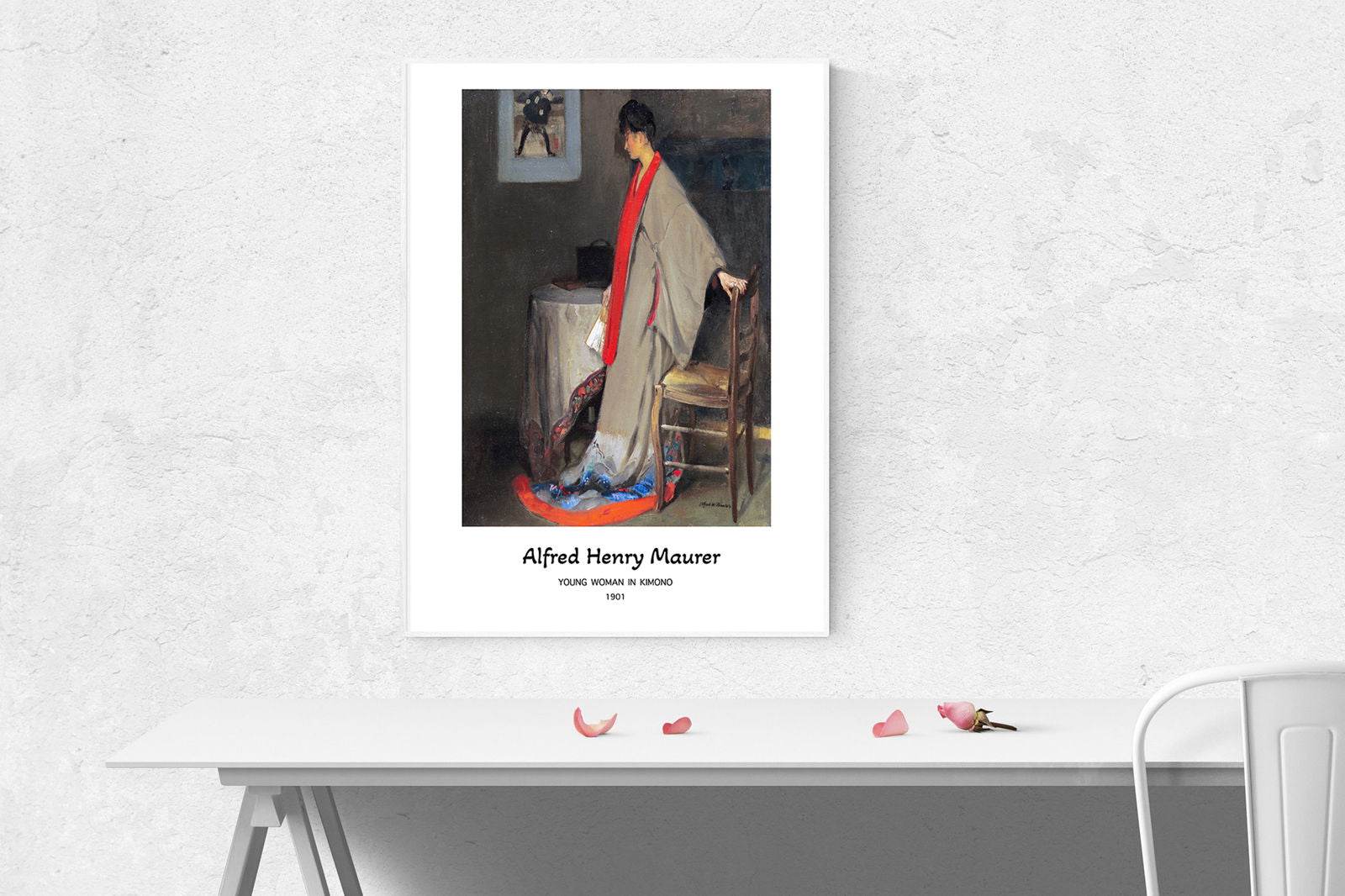 Alfred Henry Maurer - Hakyarts