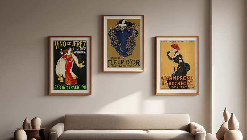 Leonetto Capiello Wall Art Prints - Mix and Match