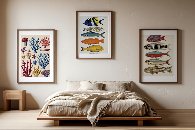 William Saville-Kent Wall Art Prints - Mix and Match