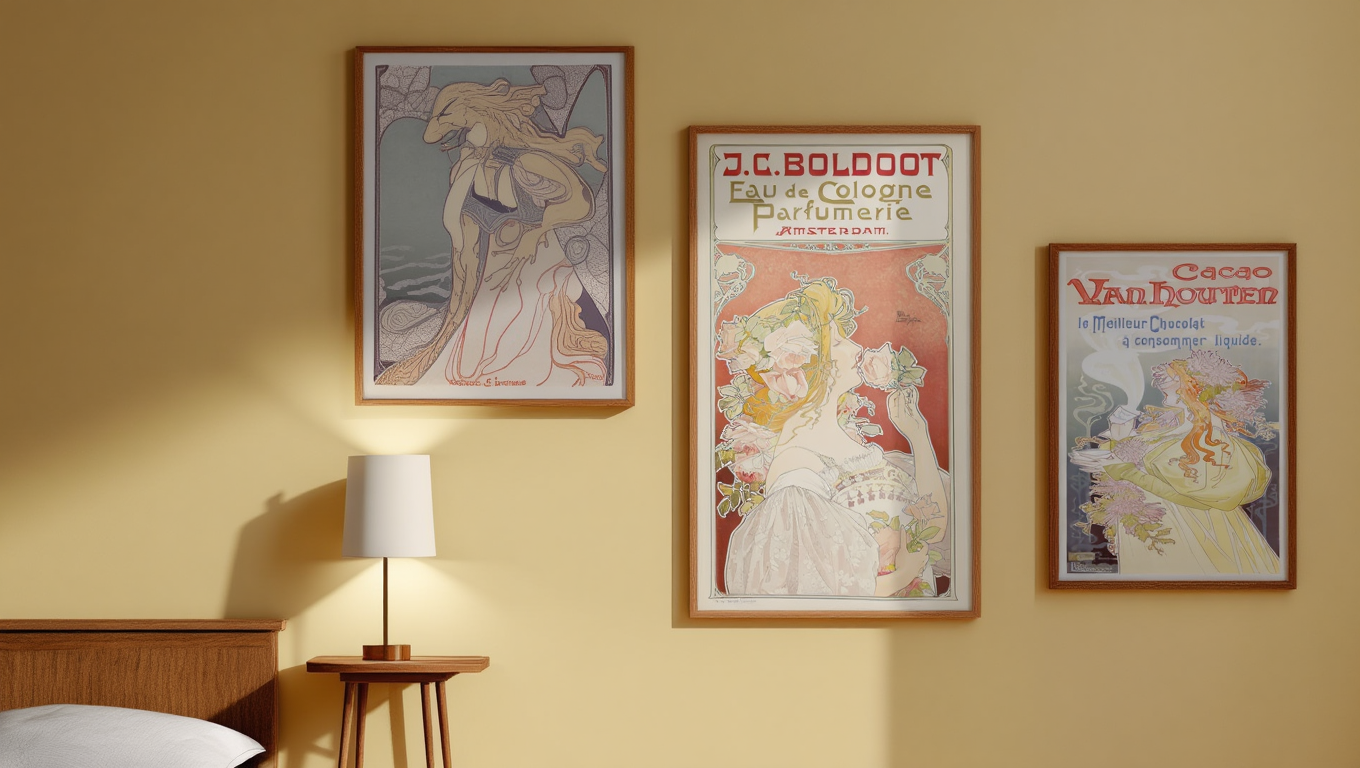 Vintage Wall Art Prints Bundles