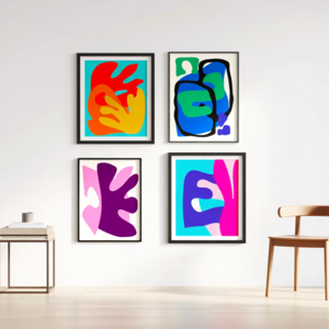 Matisse Gallery Wall Art Sets