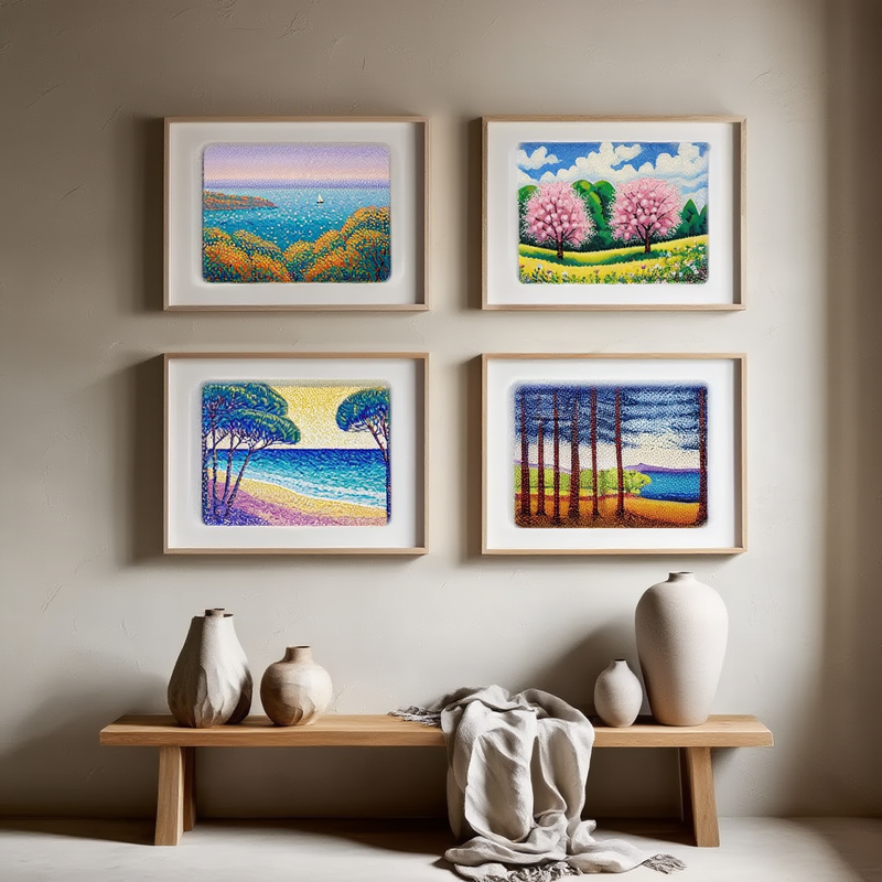 Henri‑Edmond Cross Wall Art Prints - Mix and Match