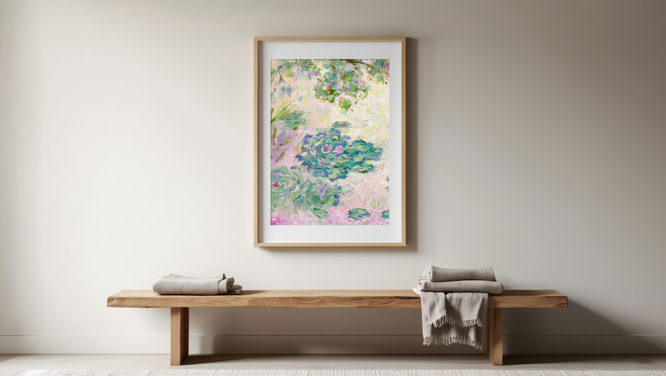 Claude Monet - Hakyarts