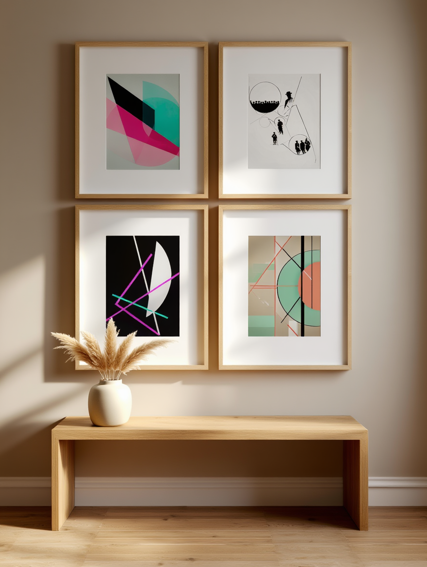 László Moholy-Nagy Wall Art Prints - Mix and Match