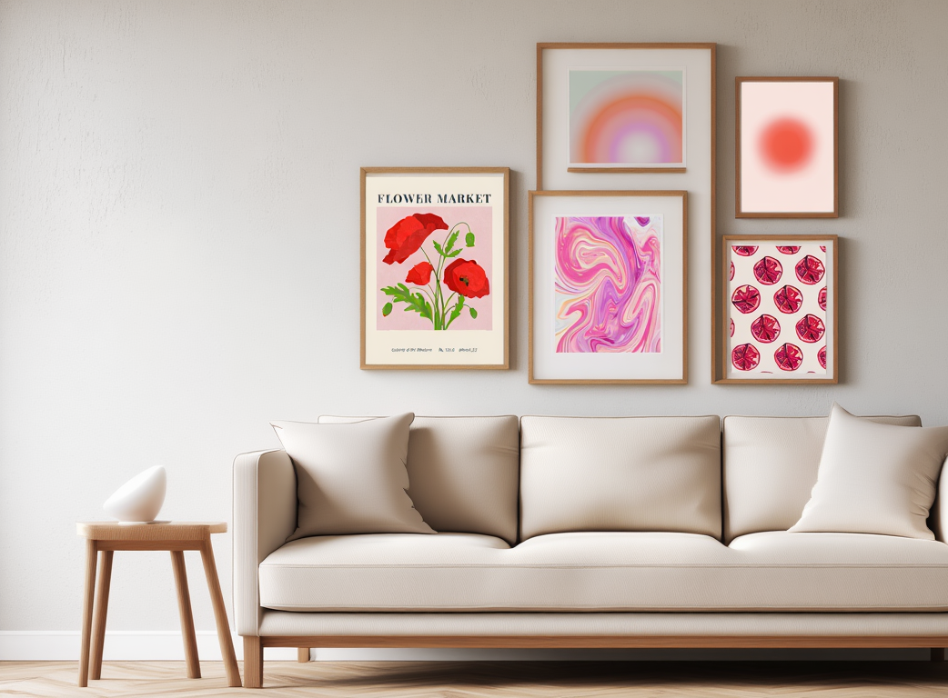 Dopamine Wall Art Sets