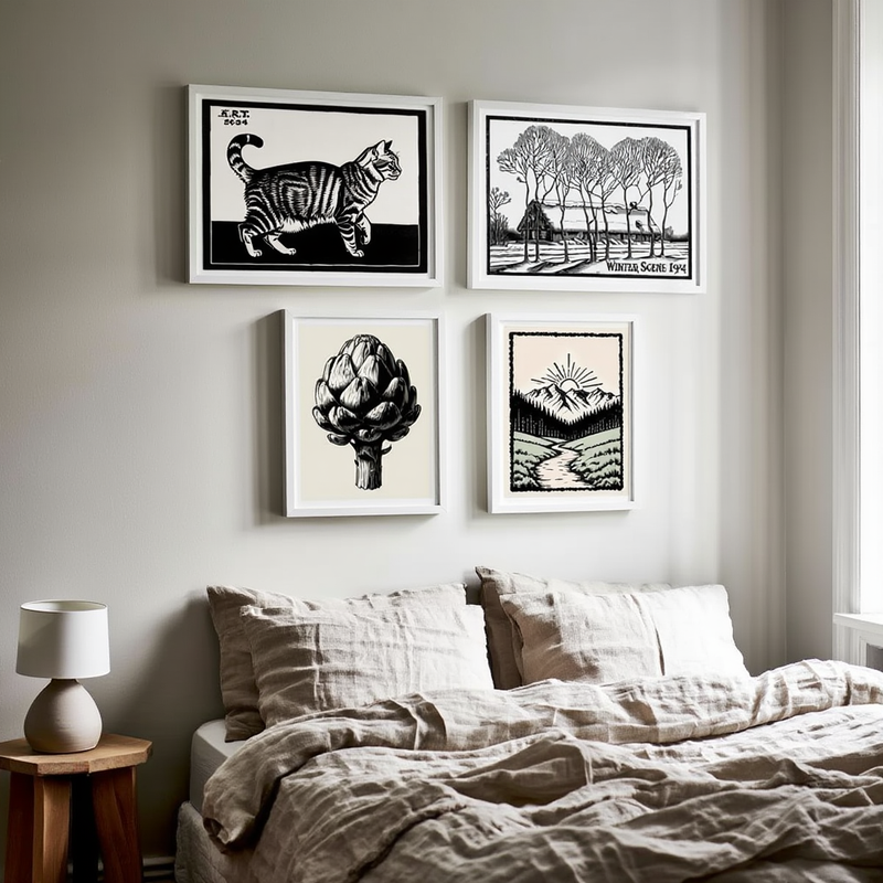 Julie Degraag Wall Art Prints - Mix and Match