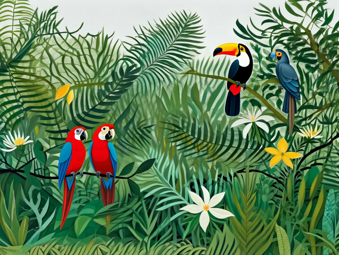 The Dreaming Jungle – Mix & Match Henri Rousseau Prints