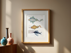 Louis Renard - Poissons Plate 97 Poster
