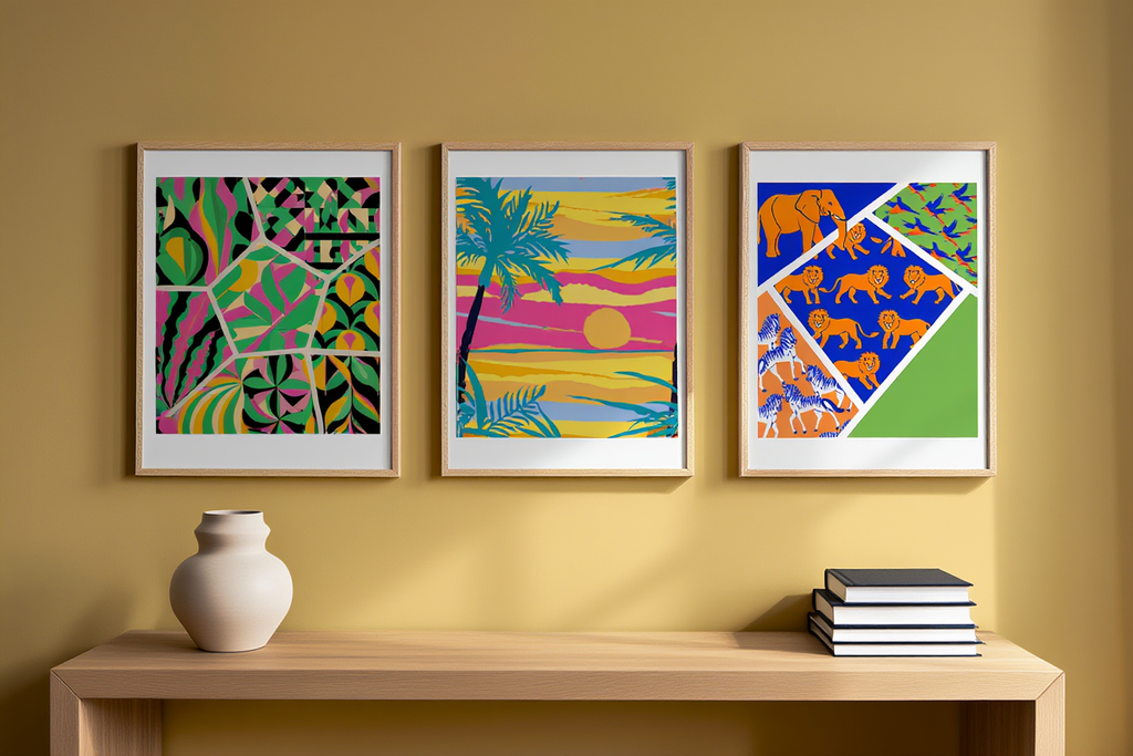 André Durenceau – Timeless Fusion Mix & Match Prints