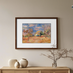 Auguste Renoir - Dueslag ved Bellevue 'Pigeonnier de Bellevue' | HakyArts