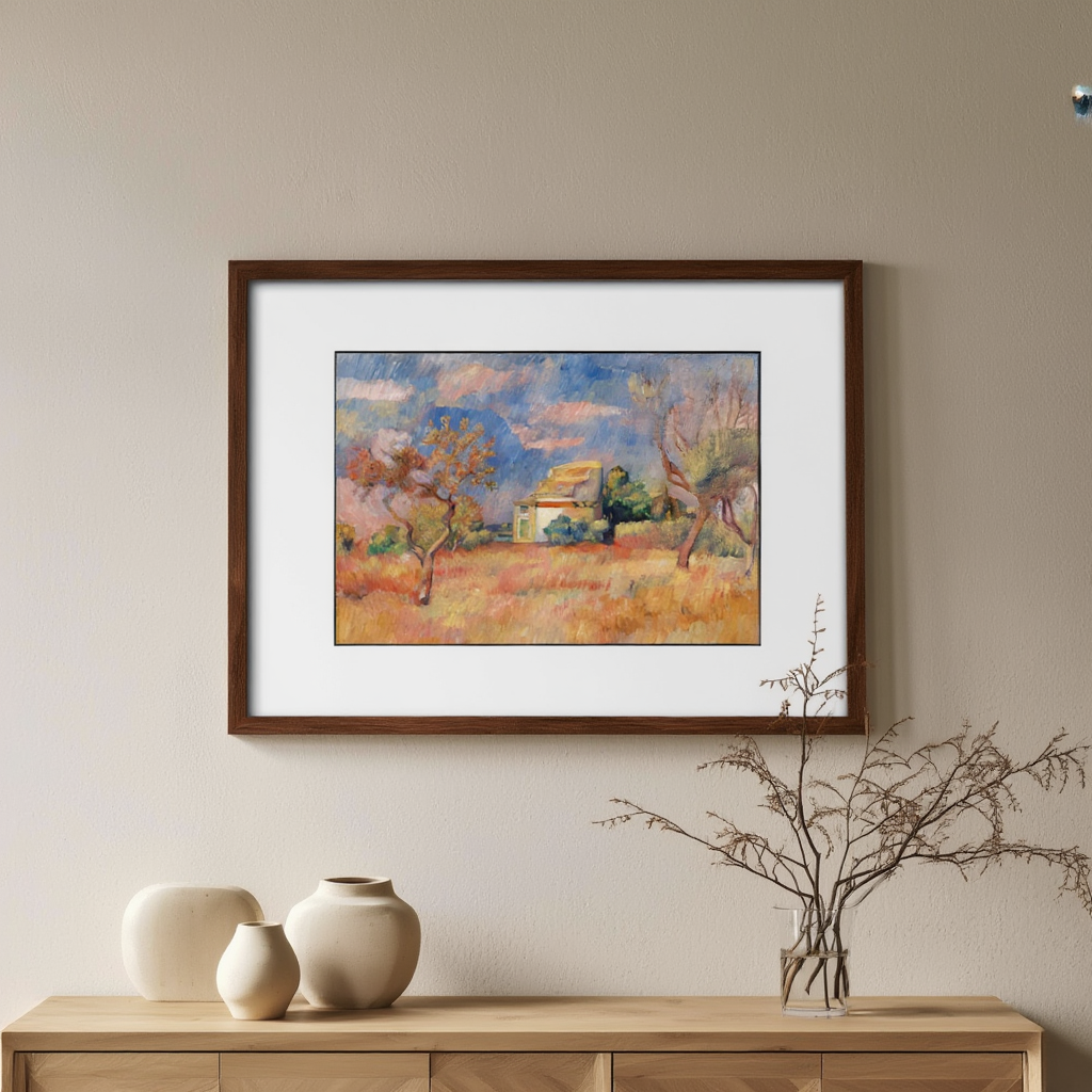 Auguste Renoir - Dovecote at Bellevue 'Pigeonnier de Bellevue'