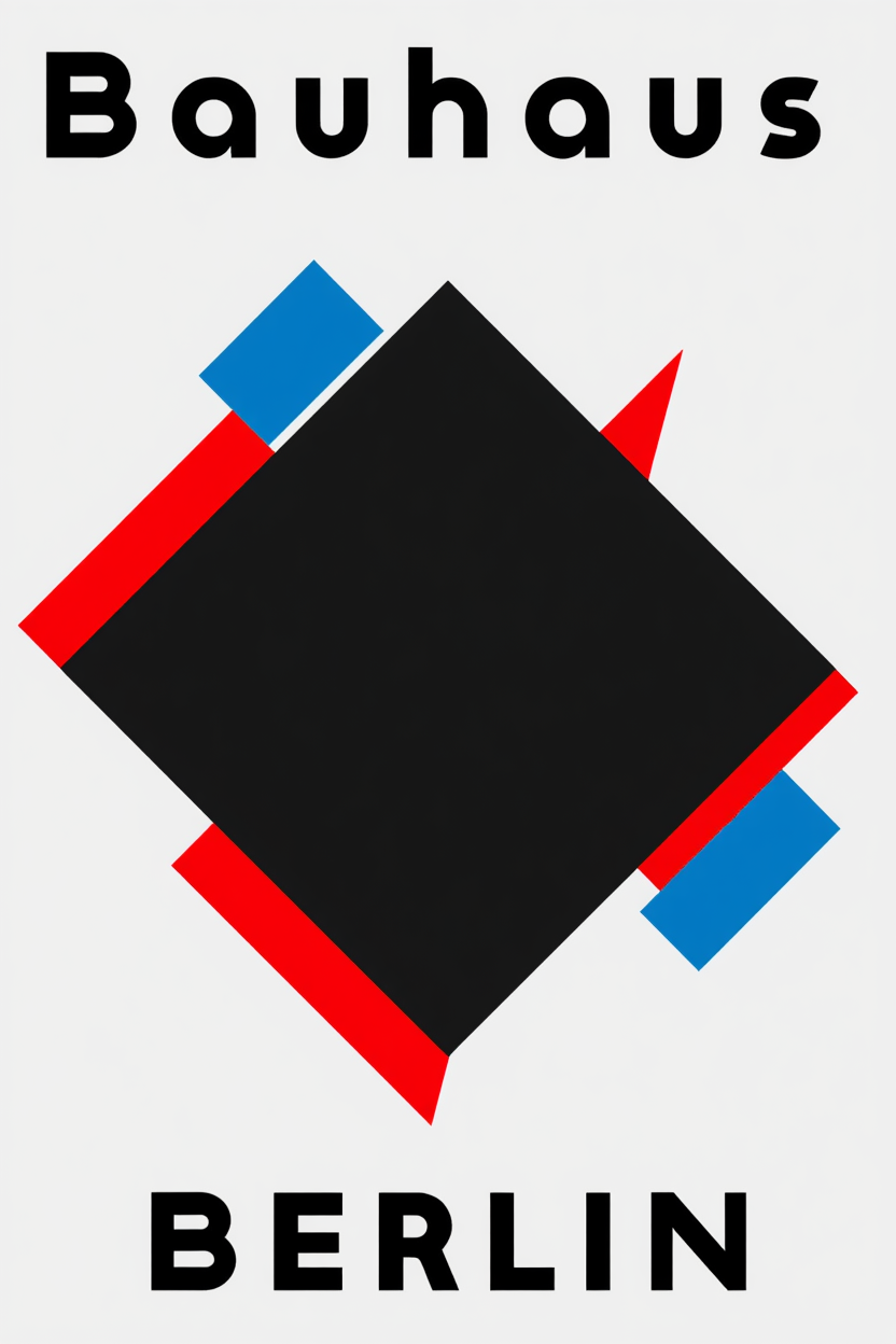 Bauhaus Berlin – Modernist Abstraction