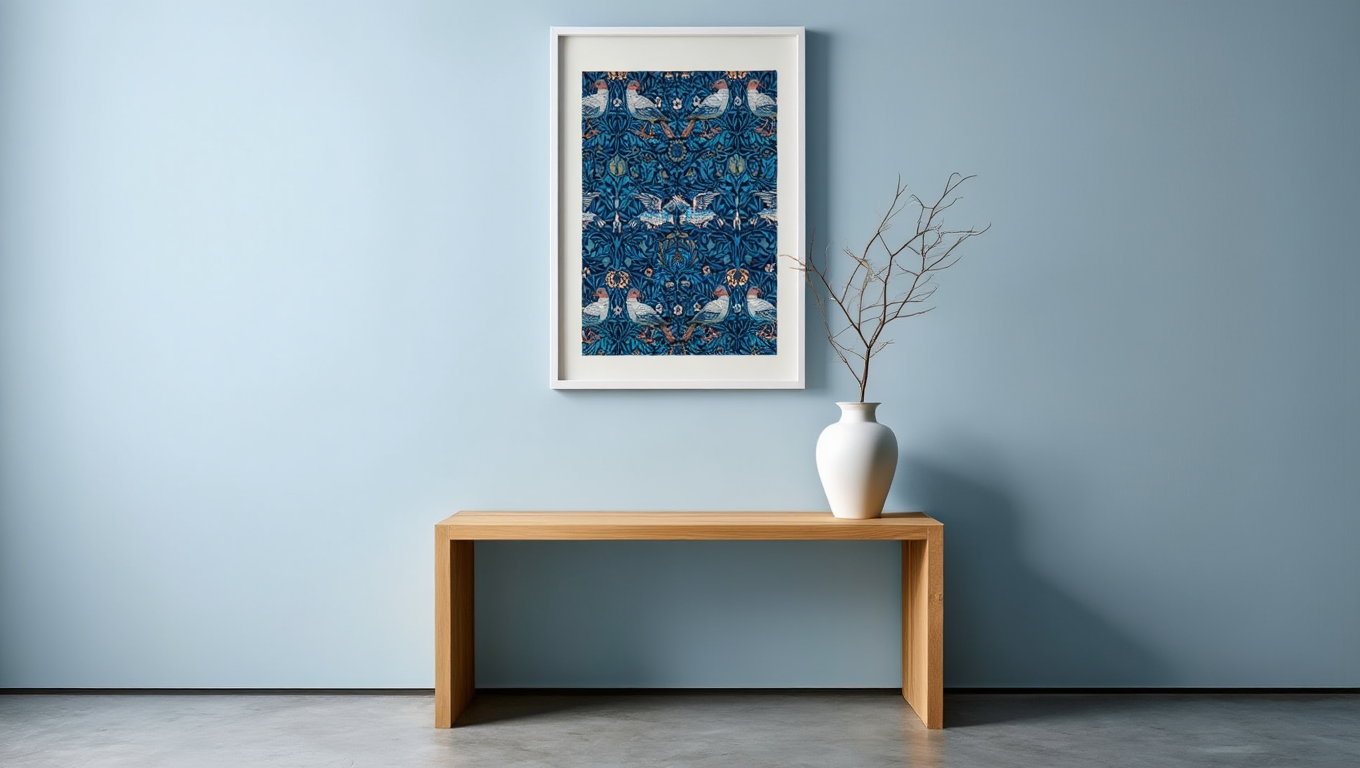 William Morris - Birds No 2