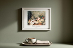 Paul Cezanne - Rideau 'Cruchon et Compotier' Poster | HakyArts - Hakyarts