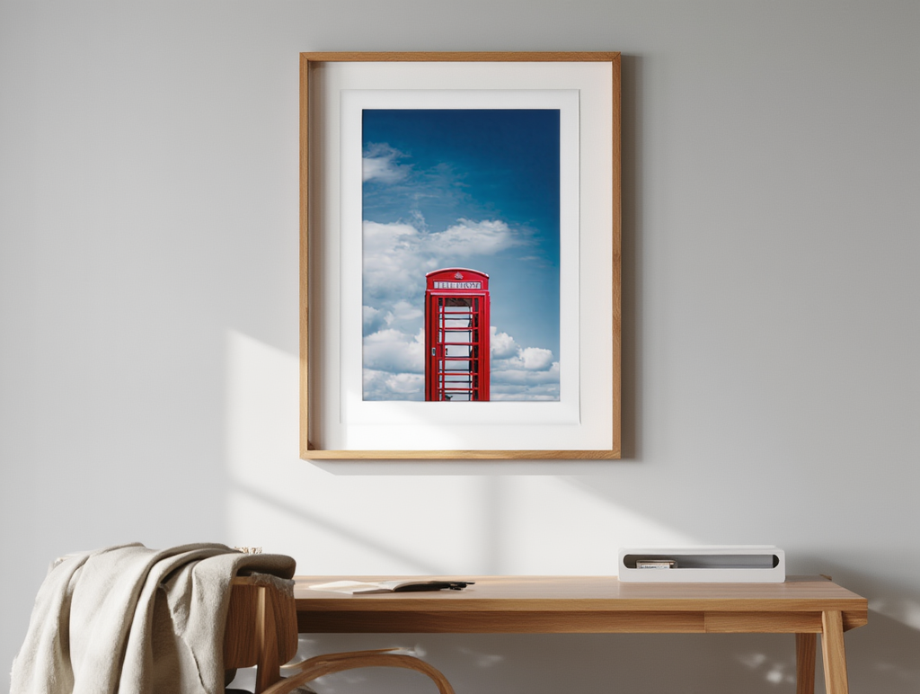 Red Telephone Poster
