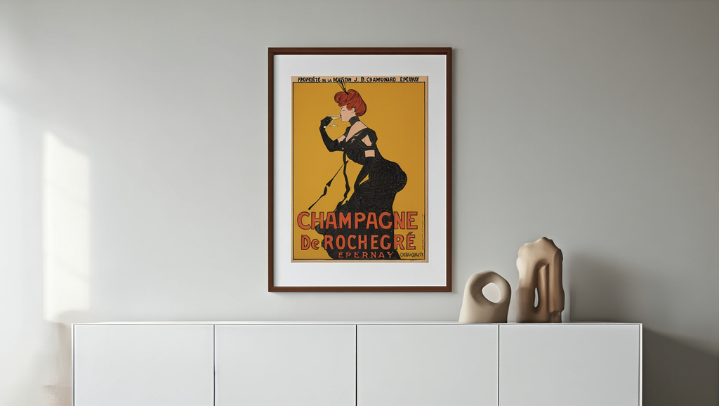 Champagne De Rochegré by Leonetto Cappiello (1902) – Vintage Advertising Icon