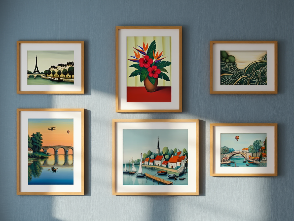 Tropical Dreams – Henri Rousseau Print Collection