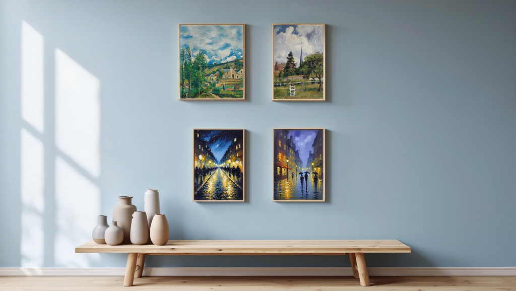 Pissarro – Rural Harmony Quartet