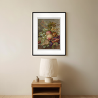 Vintage Still Life Poster – Timeless Decorative Art - Hakyarts