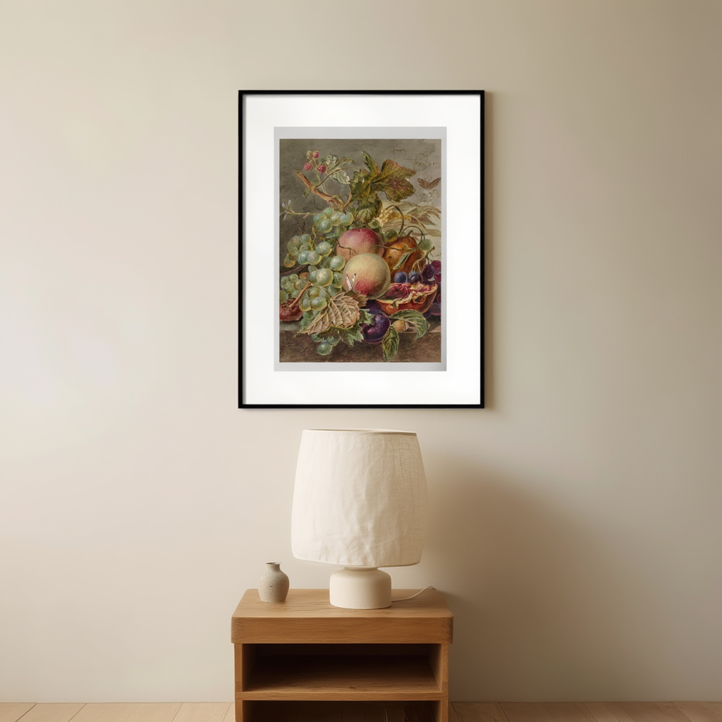 Vintage Still Life Poster – Timeless Decorative Art