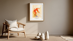 Helene Schjerfbeck – Girl on the Sand – Iconic Finnish Modernist Art Print - Hakyarts