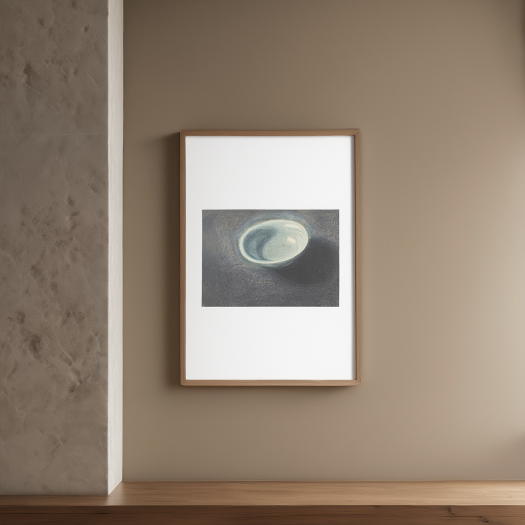 Léon Spilliaert - The Blue Bowl