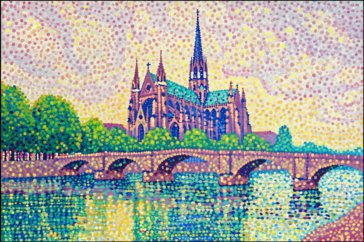 Paul Signac – Pointillist Dreams Quartet