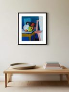 Vilhelm Lundstrøm – Arrangement with Orange, Jar and Yellow Jug - Fine Art Print