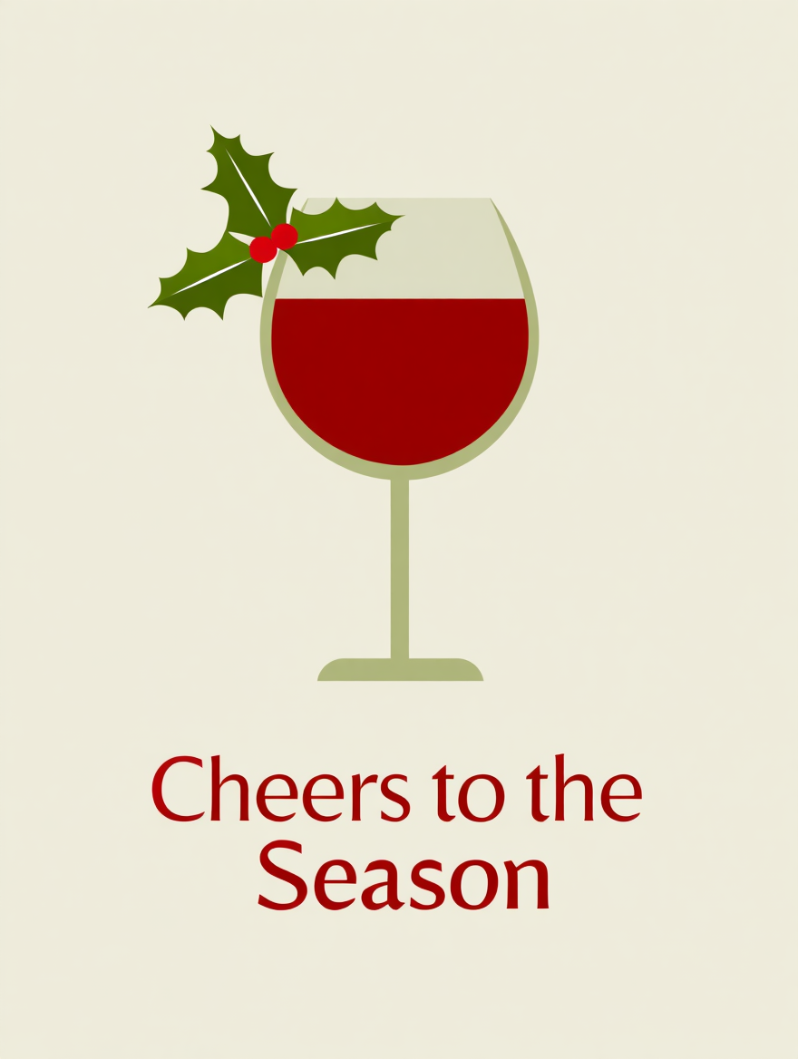 Festive Cheer – 4 Christmas Prints