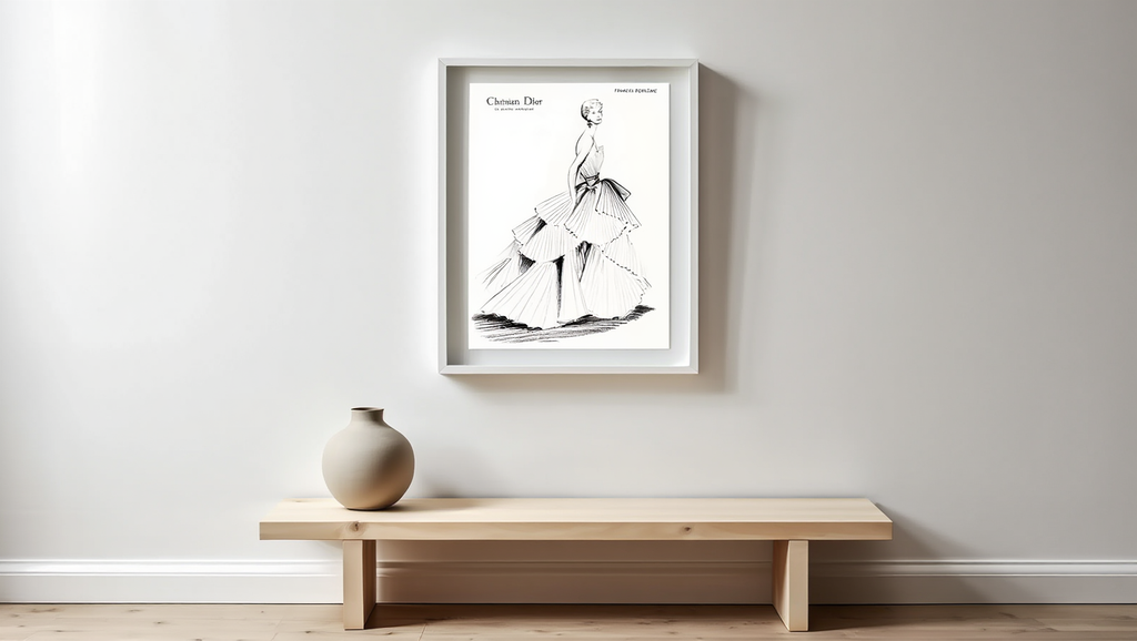 Dior by Francis Poulene Poster