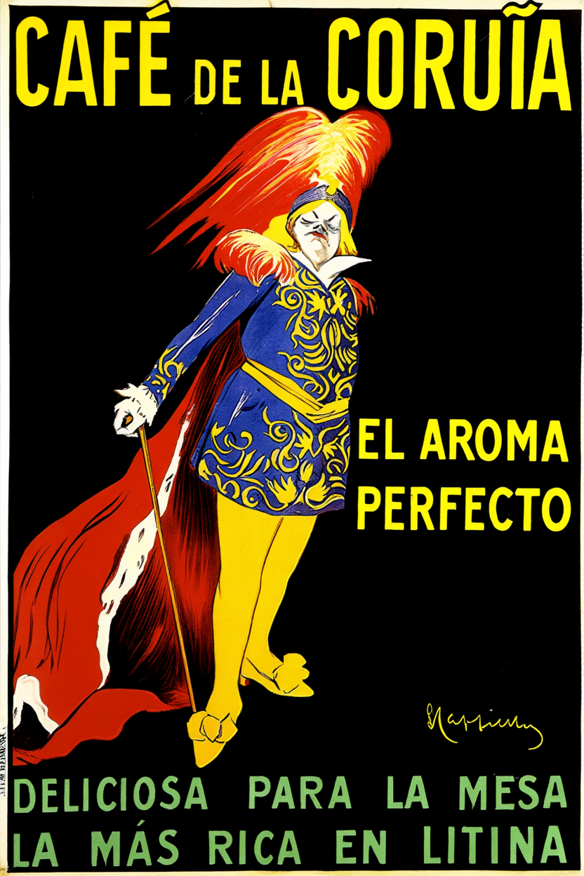Leonetto Cappiello – Vintage Advertising Icons | 3 Prints Mix & Match