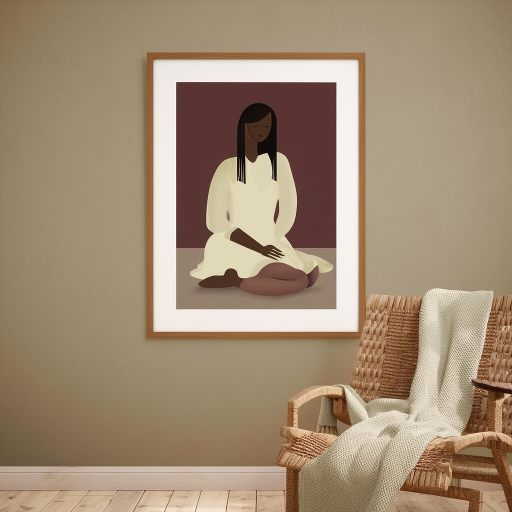 Female Abstracted Structural Forms