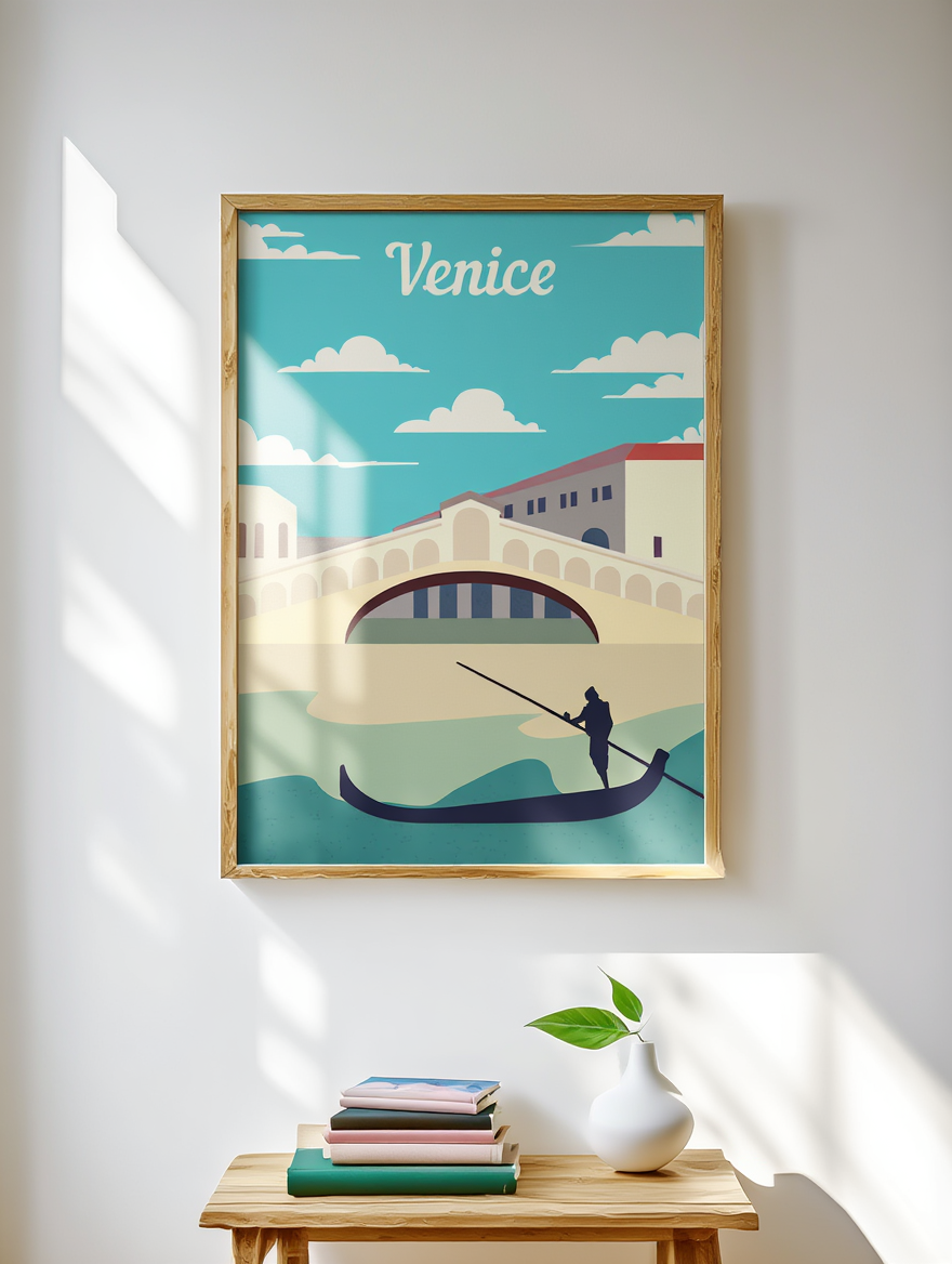 Venice - Italy Poster