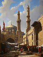 En Cairo Bazaar