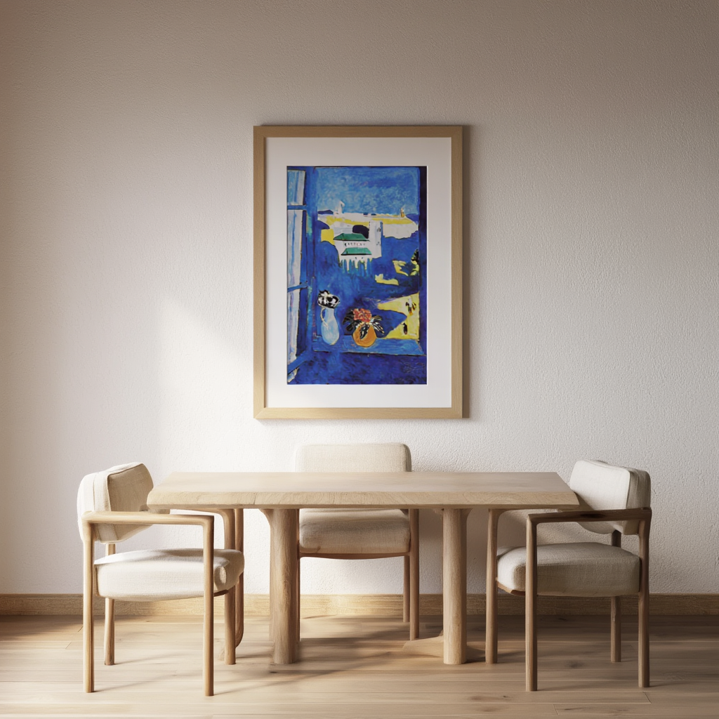 Henri Matisse - Landscape Viewed from a Window