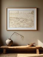 Vincent Van Gogh - Wheat Field