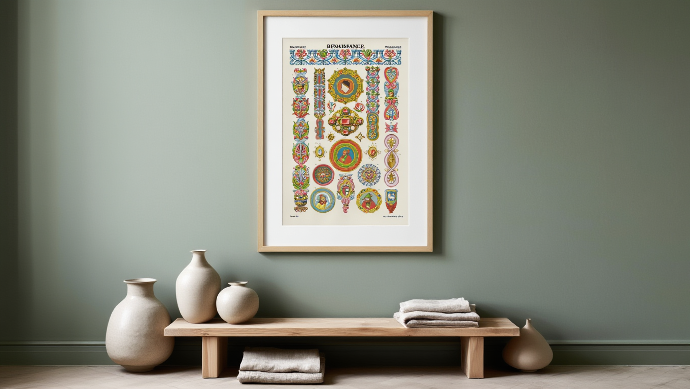 Illustration from L’ Ornement Polychrome