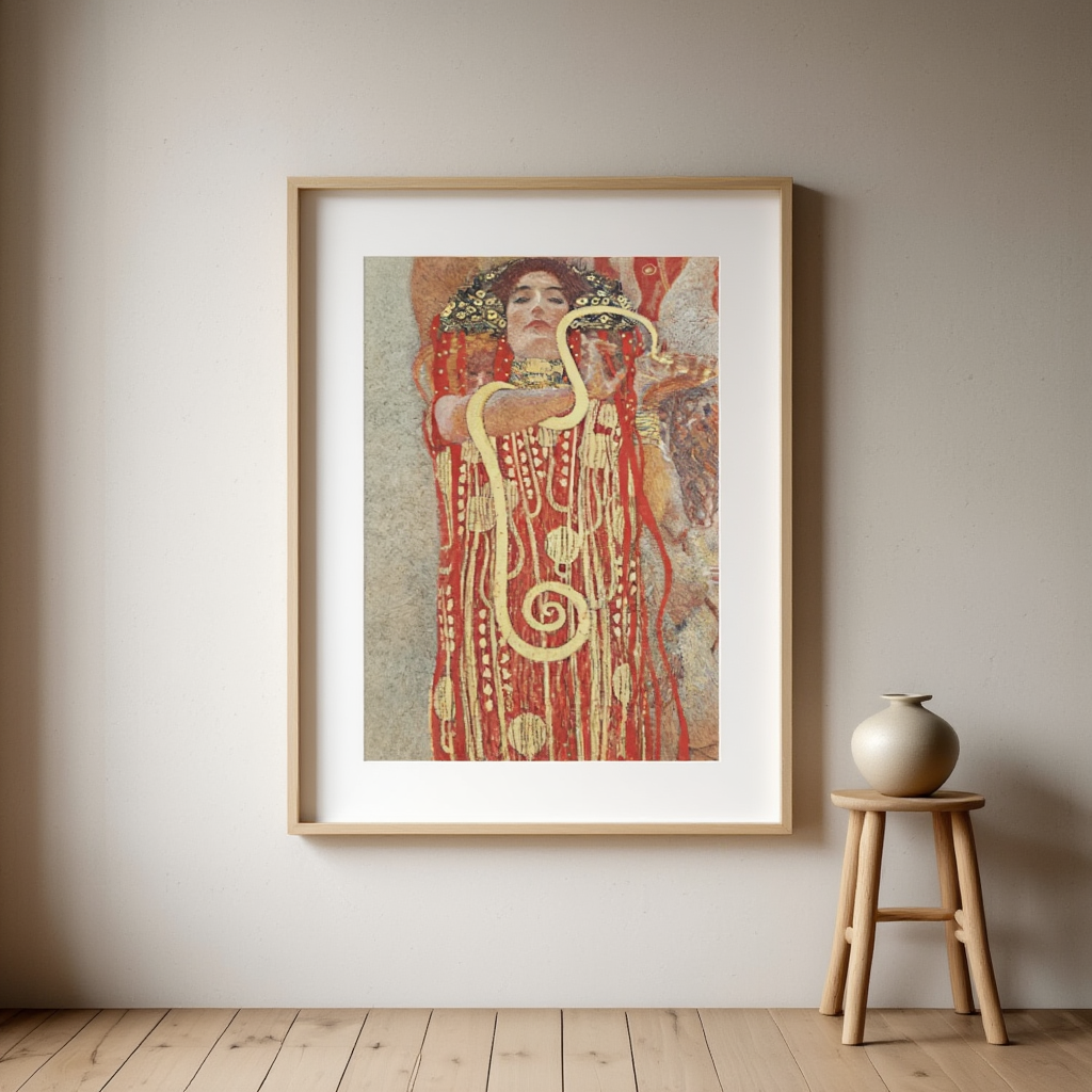 Gustav Klimt - Hygieia