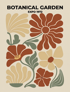 Vintage Botanical – Set of 3 Prints