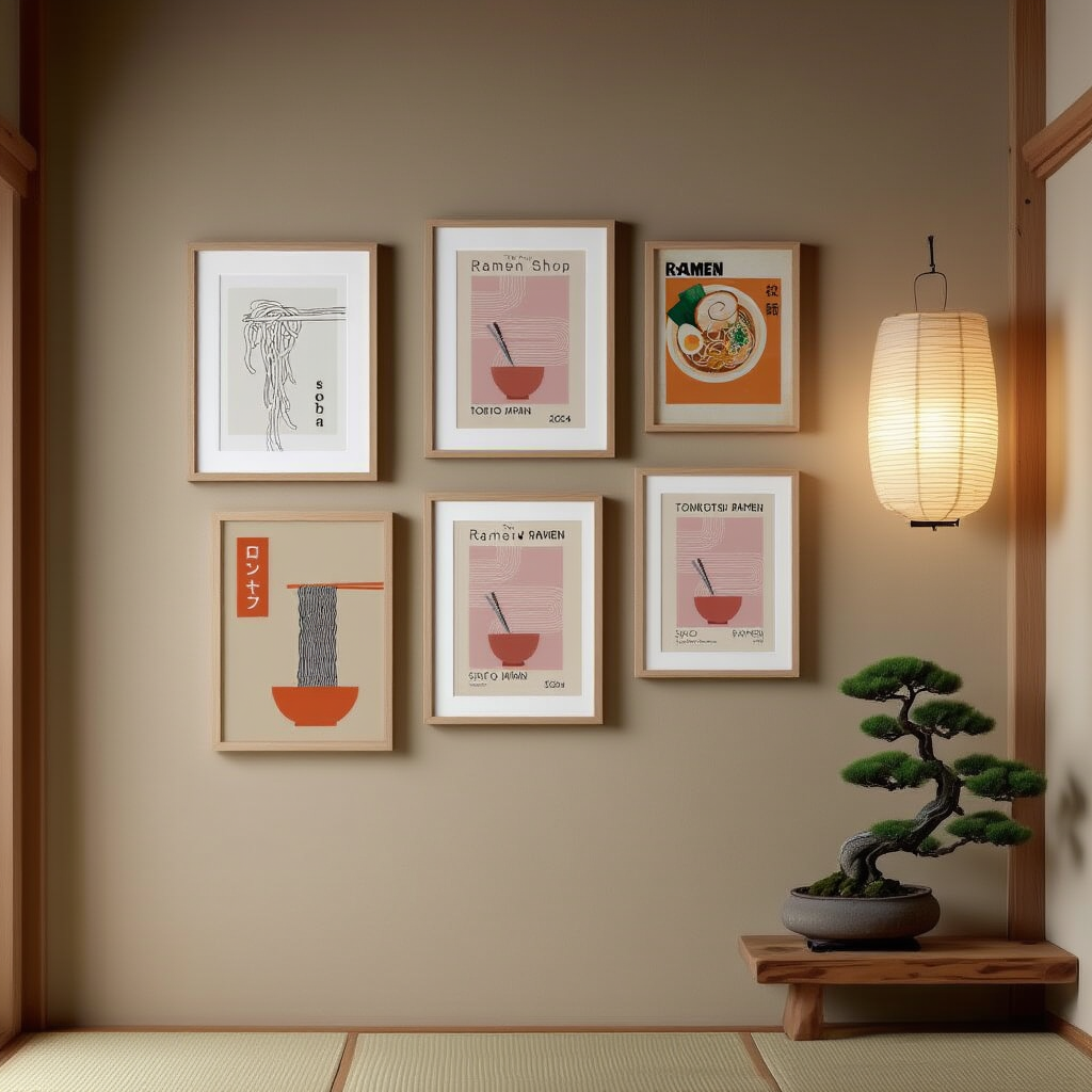 Japanese 5 Prints – Mix & Match Collection